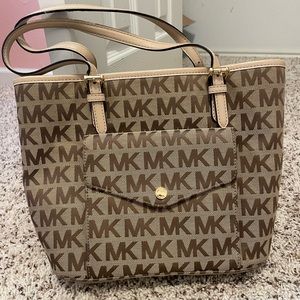 Michael Kors monogram purse